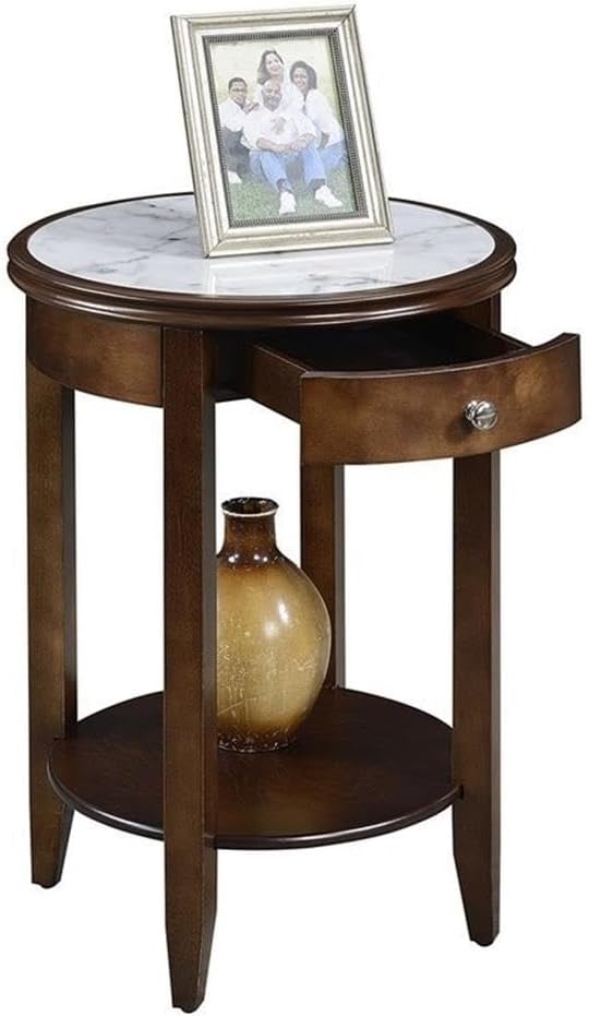Concepts Baldwin Marble End Table