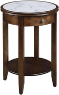 Concepts Baldwin Marble End Table
