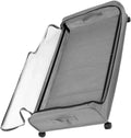 Cabilock Rolling Under Bed Storage Bin
