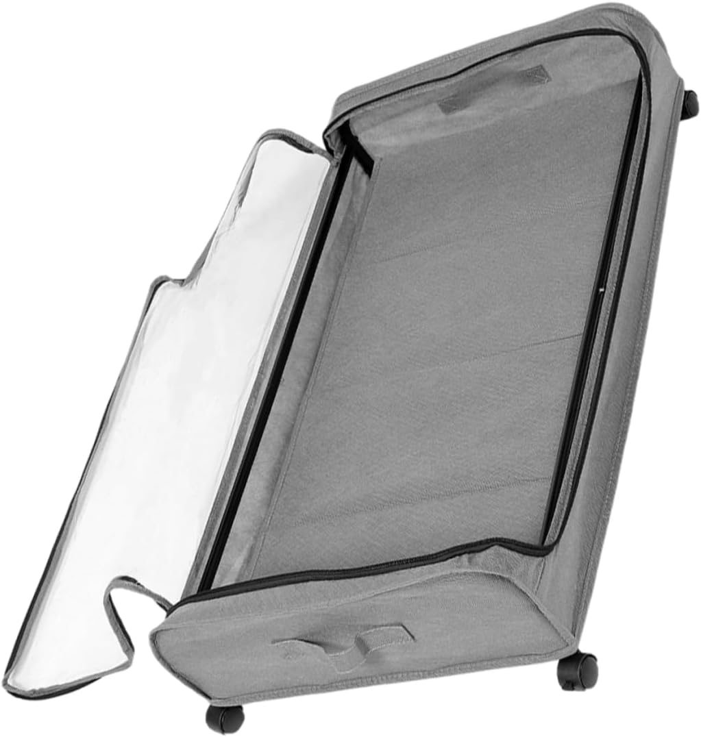 Cabilock Rolling Under Bed Storage Bin