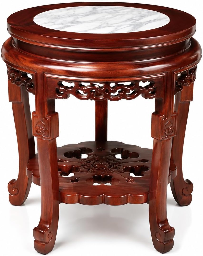 Top Chinese Rosewood Plant Stand