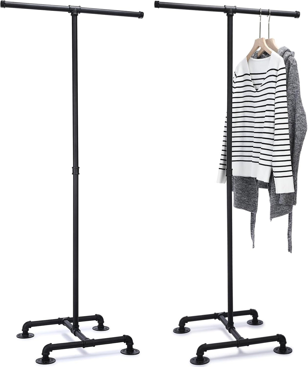Two-Way Clothing Display Rack
