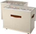 Rolling Waterproof Shoe Storage Bins