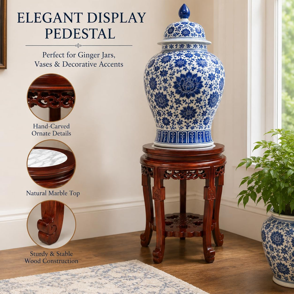 Top Chinese Rosewood Plant Stand
