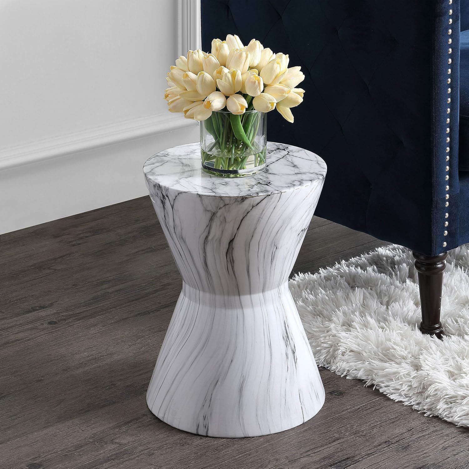 Ceramic Garden Stool Table
